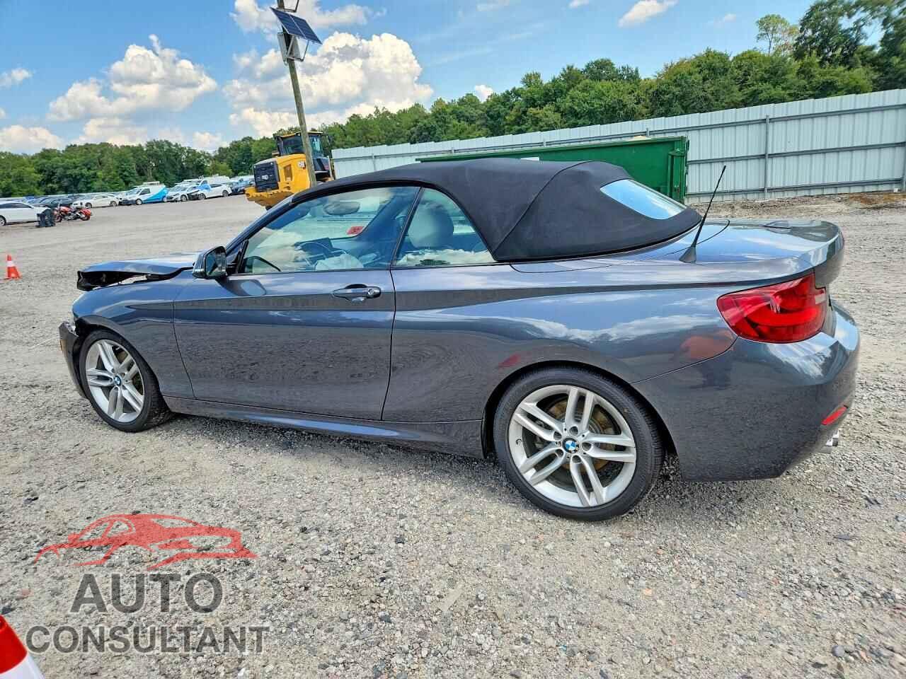 BMW 2 SERIES 2017 - WBA2K9C51HV646965