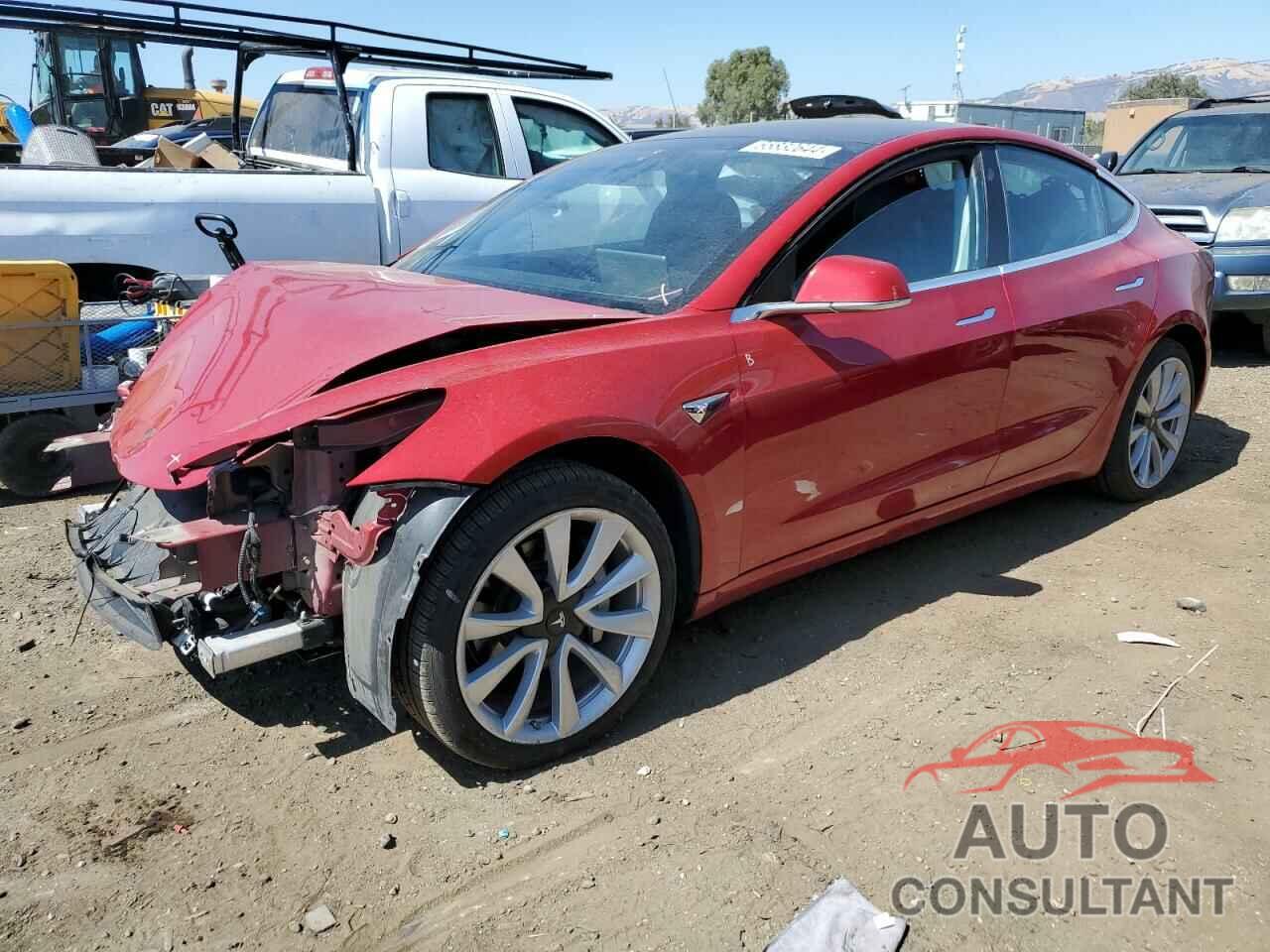 TESLA MODEL 3 2018 - 5YJ3E1EA3JF037729