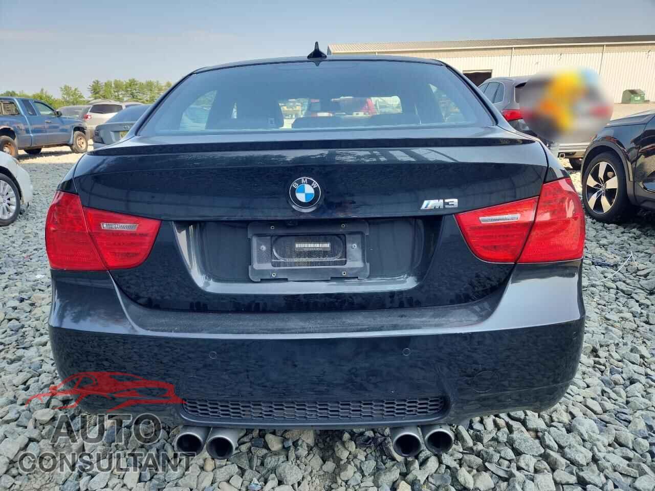 BMW M3 2009 - WBSPM93559E201965