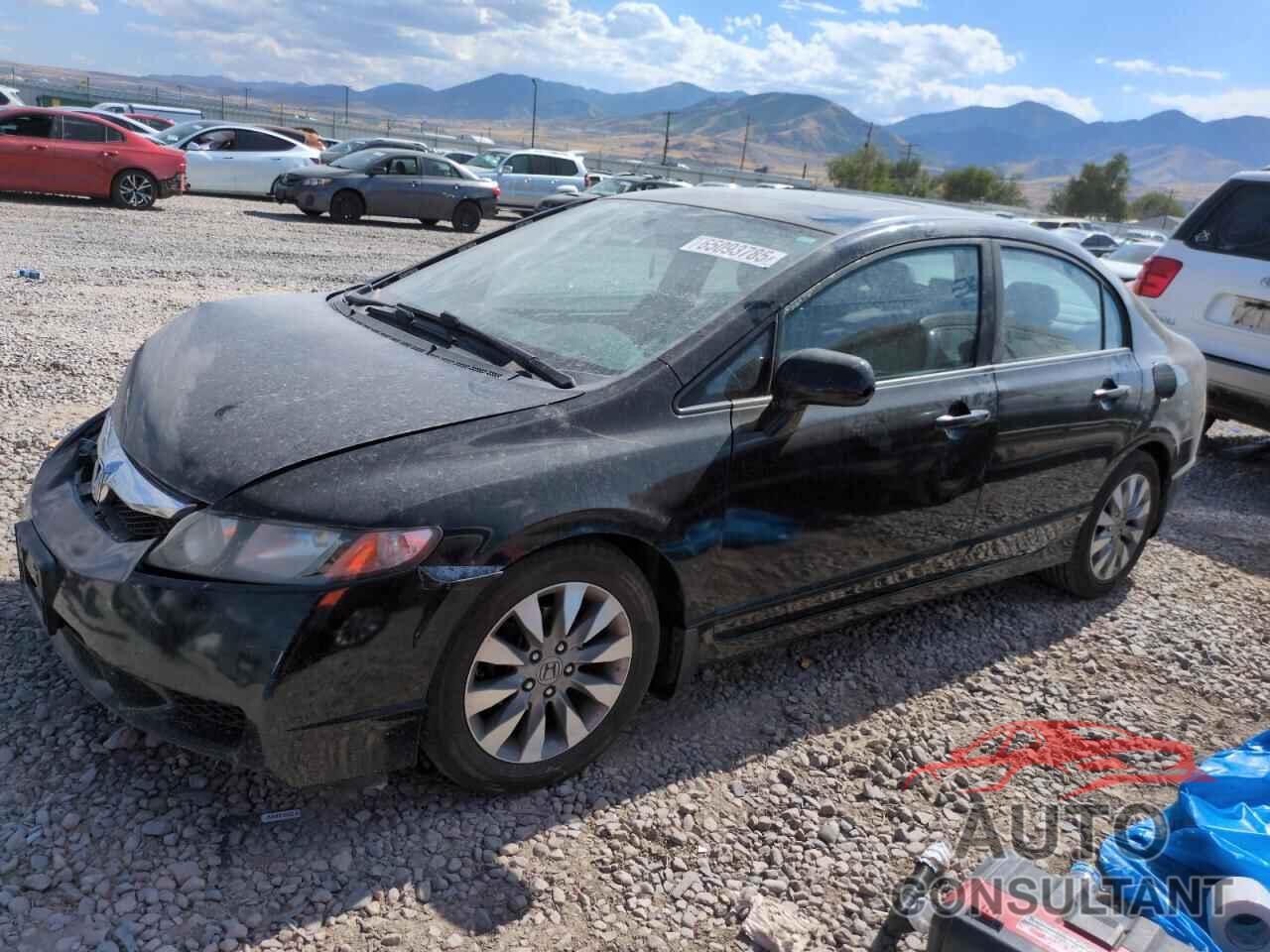 HONDA CIVIC 2010 - 19XFA1F93AE051360