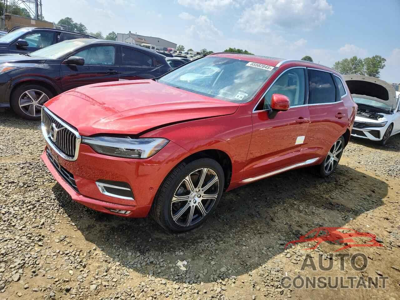 VOLVO XC60 2021 - YV4A22RL2M1876556