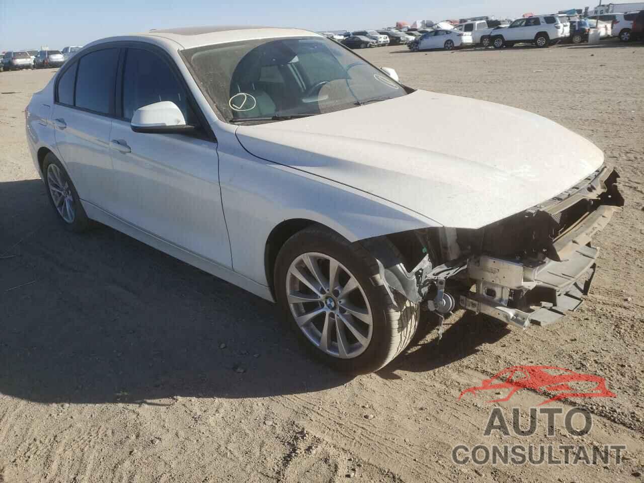 BMW 3 SERIES 2017 - WBA8E1G50HNU14760