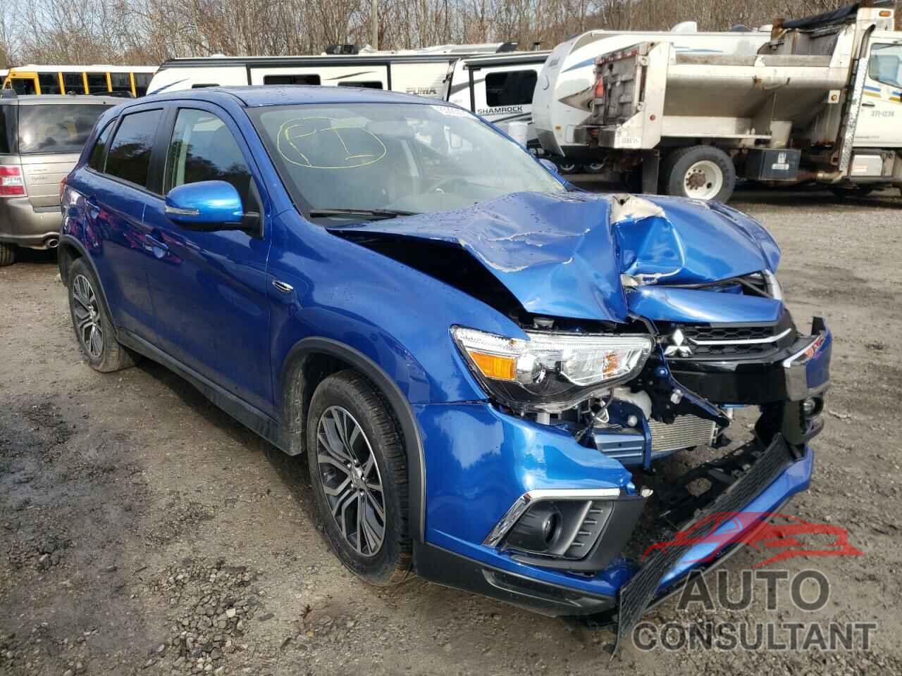 MITSUBISHI OUTLANDER 2019 - JA4AR3AU0KU026102