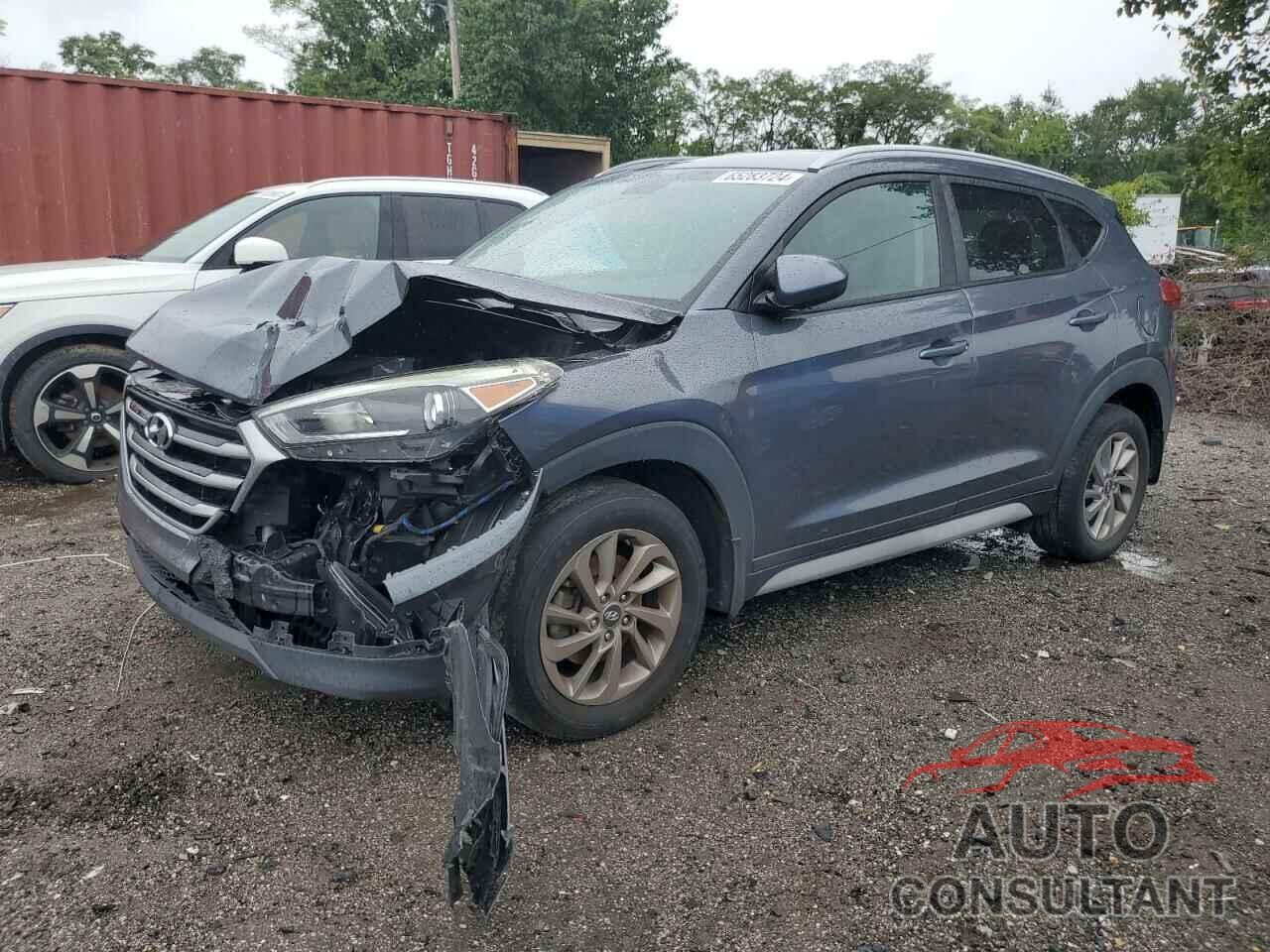 HYUNDAI TUCSON 2017 - KM8J33A49HU548559