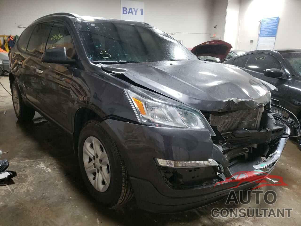 CHEVROLET TRAVERSE 2016 - 1GNKRFKD0GJ215018