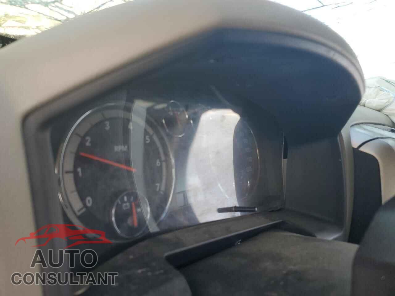 DODGE RAM 1500 2012 - 1C6RD6LT3CS101781