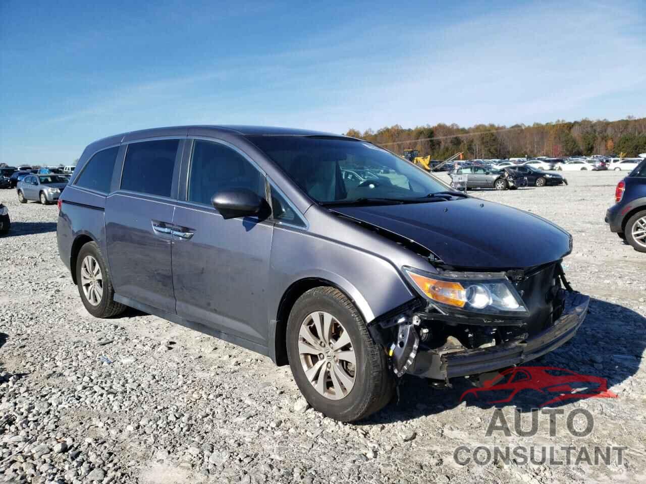 HONDA ODYSSEY 2016 - 5FNRL5H40GB002801