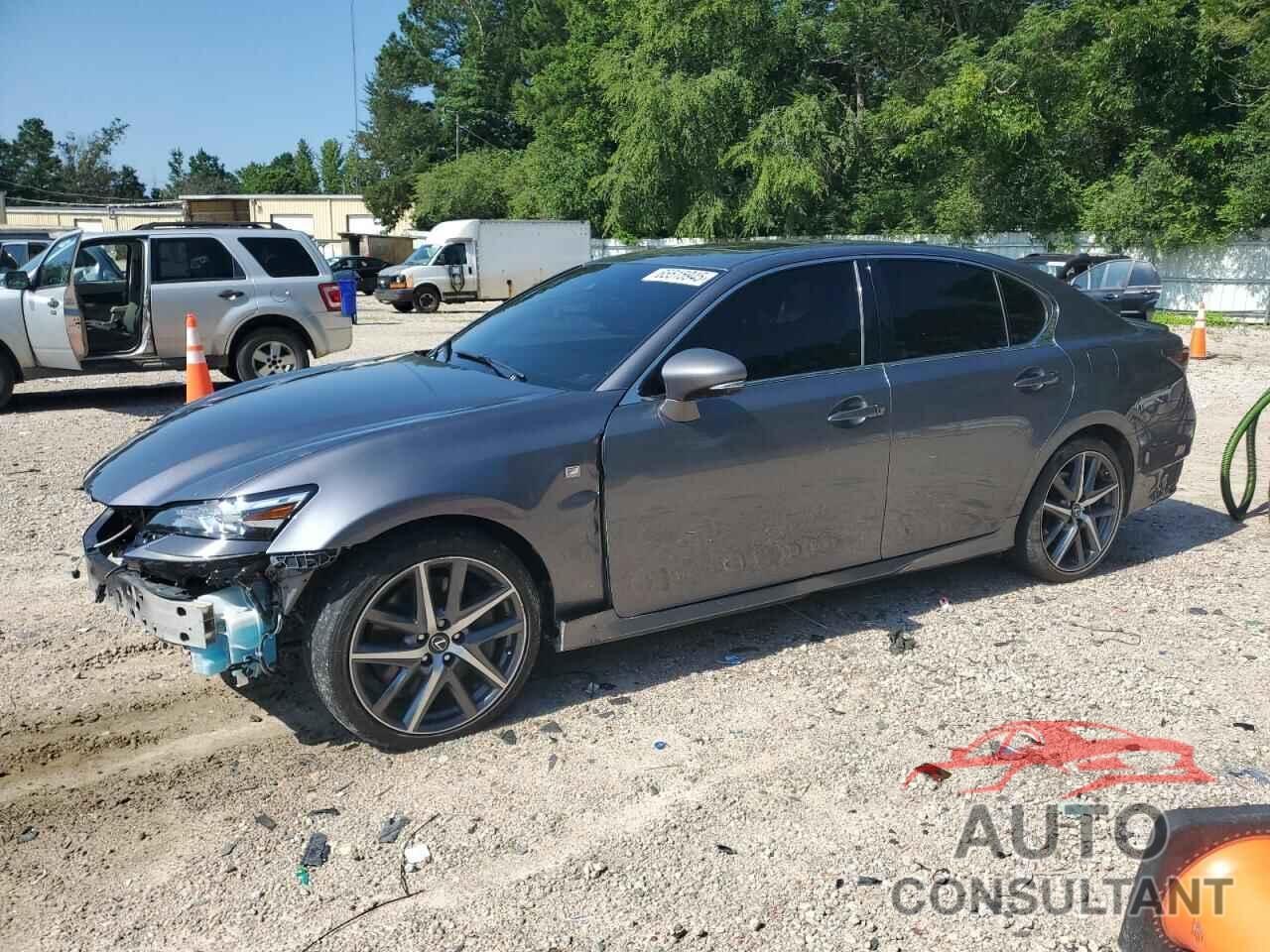 LEXUS GS350 2016 - JTHBZ1BL9GA001436