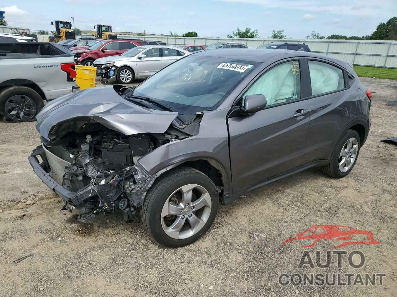 HONDA HR-V 2019 - 3CZRU6H36KG721316