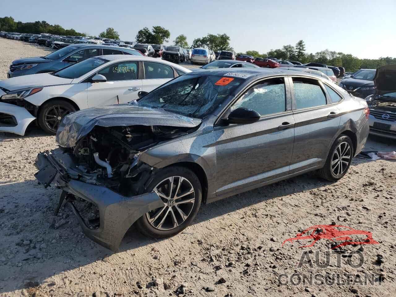 VOLKSWAGEN JETTA 2024 - 3VWBM7BU0RM058901