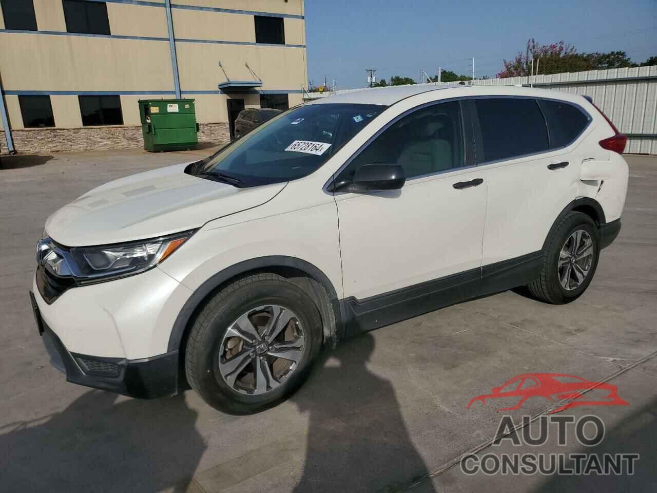 HONDA CRV 2018 - 5J6RW5H30JL003718
