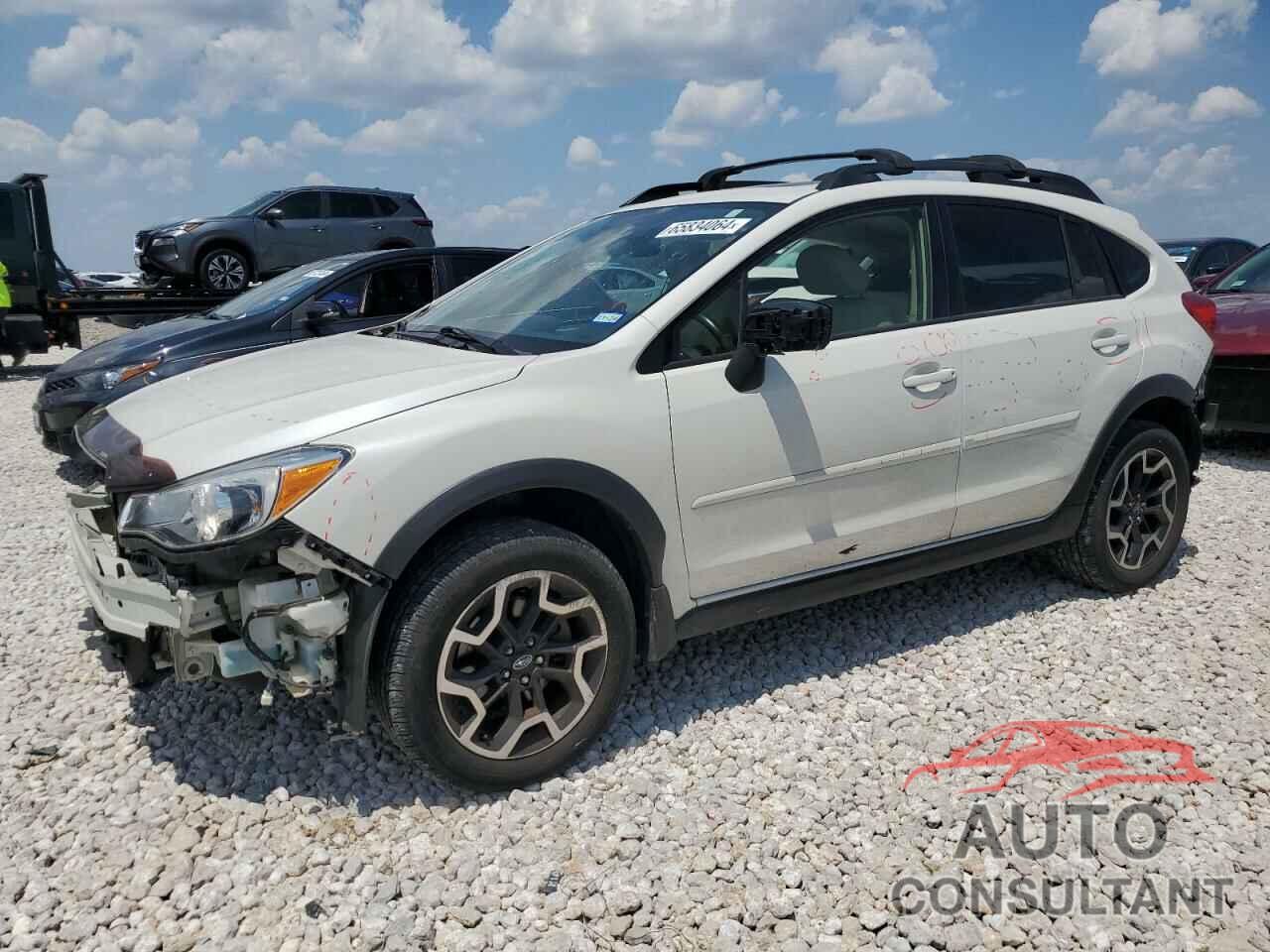 SUBARU CROSSTREK 2016 - JF2GPABC2G8210216