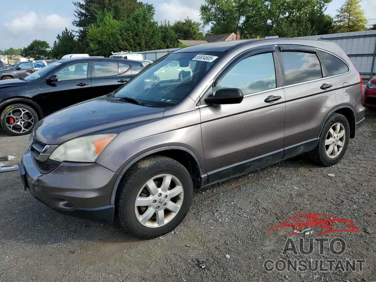 HONDA CRV 2011 - 5J6RE4H43BL026241