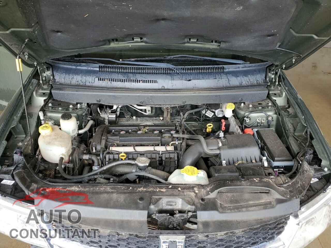 DODGE JOURNEY 2017 - 3C4PDCAB0HT707733