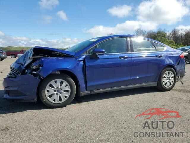 FORD FUSION 2013 - 3FA6P0G7XDR322195