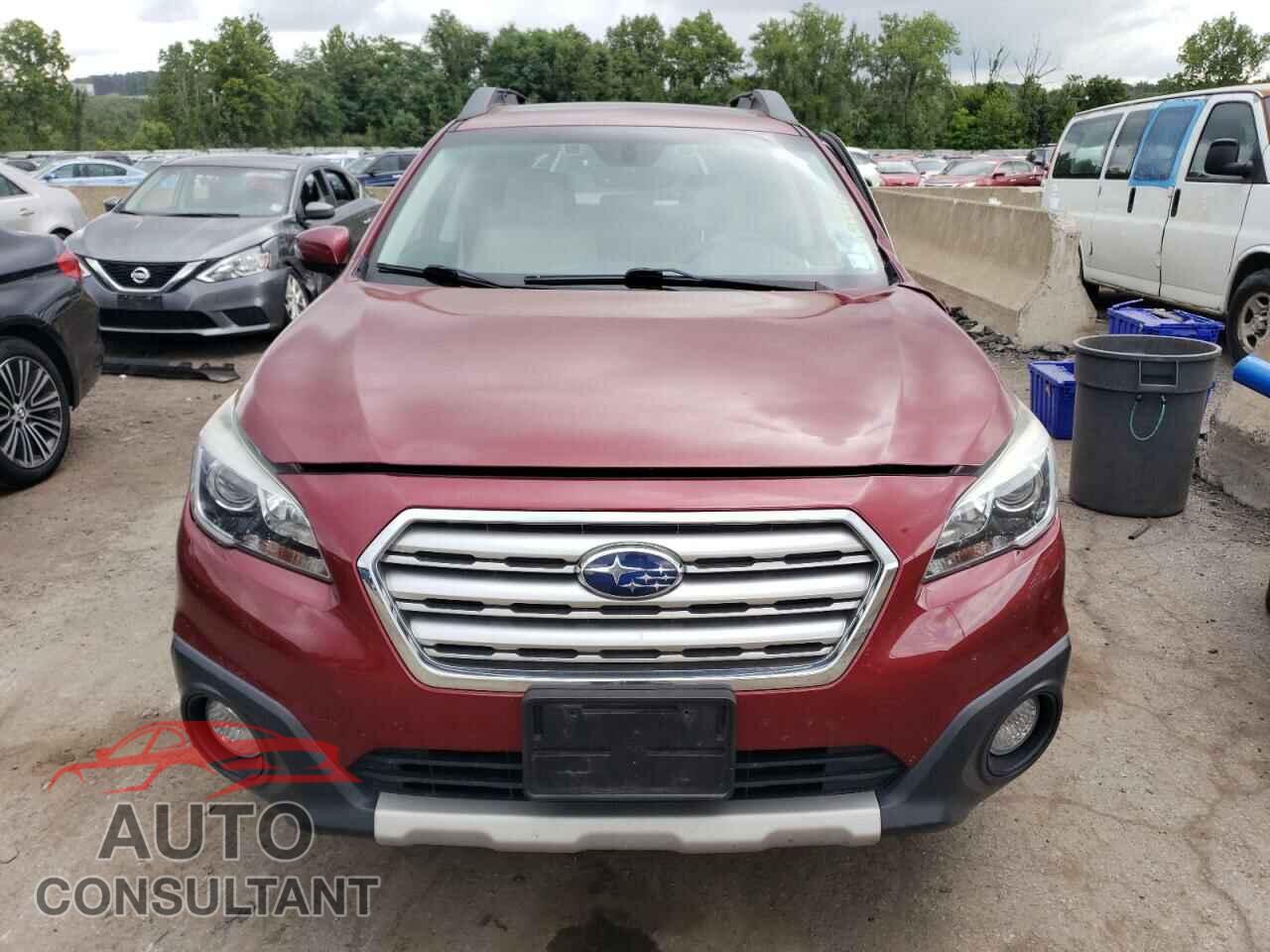 SUBARU OUTBACK 2017 - 4S4BSANC6H3396601