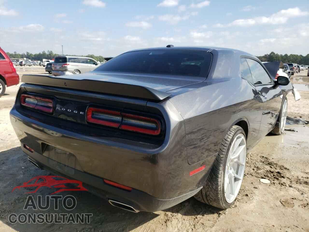 DODGE CHALLENGER 2019 - 2C3CDZJG3KH690296