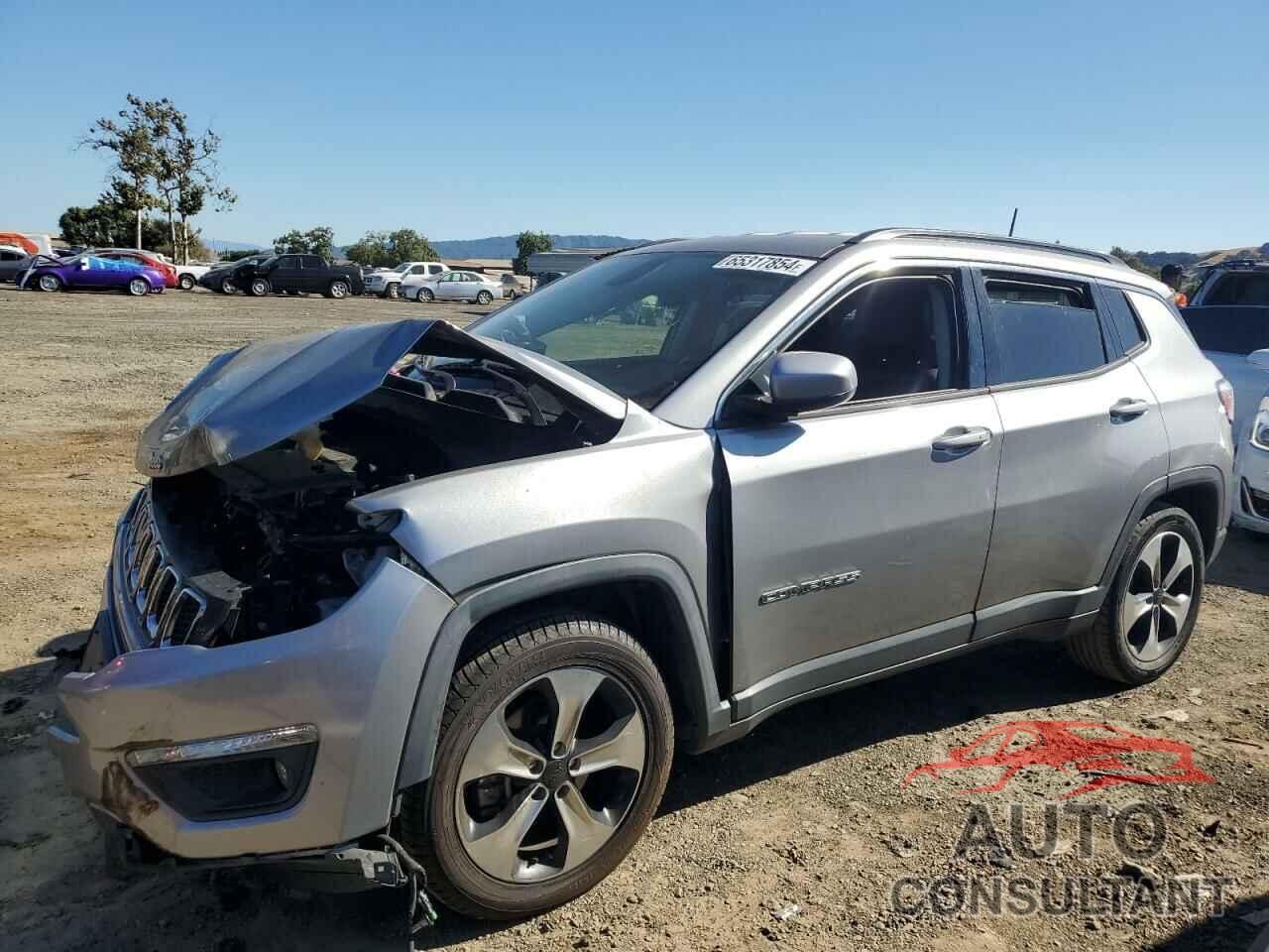 JEEP COMPASS 2017 - 3C4NJCBB8HT669392