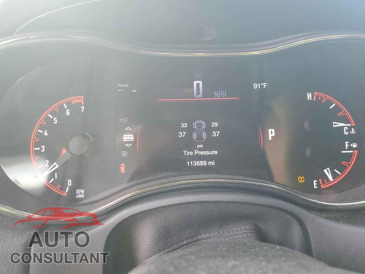 DODGE DURANGO 2019 - 1C4RDHDG1KC650653