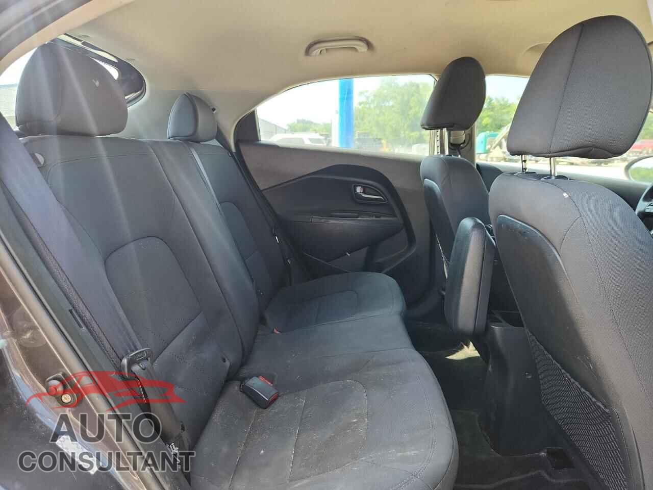 KIA RIO 2013 - KNADN5A37D6176701