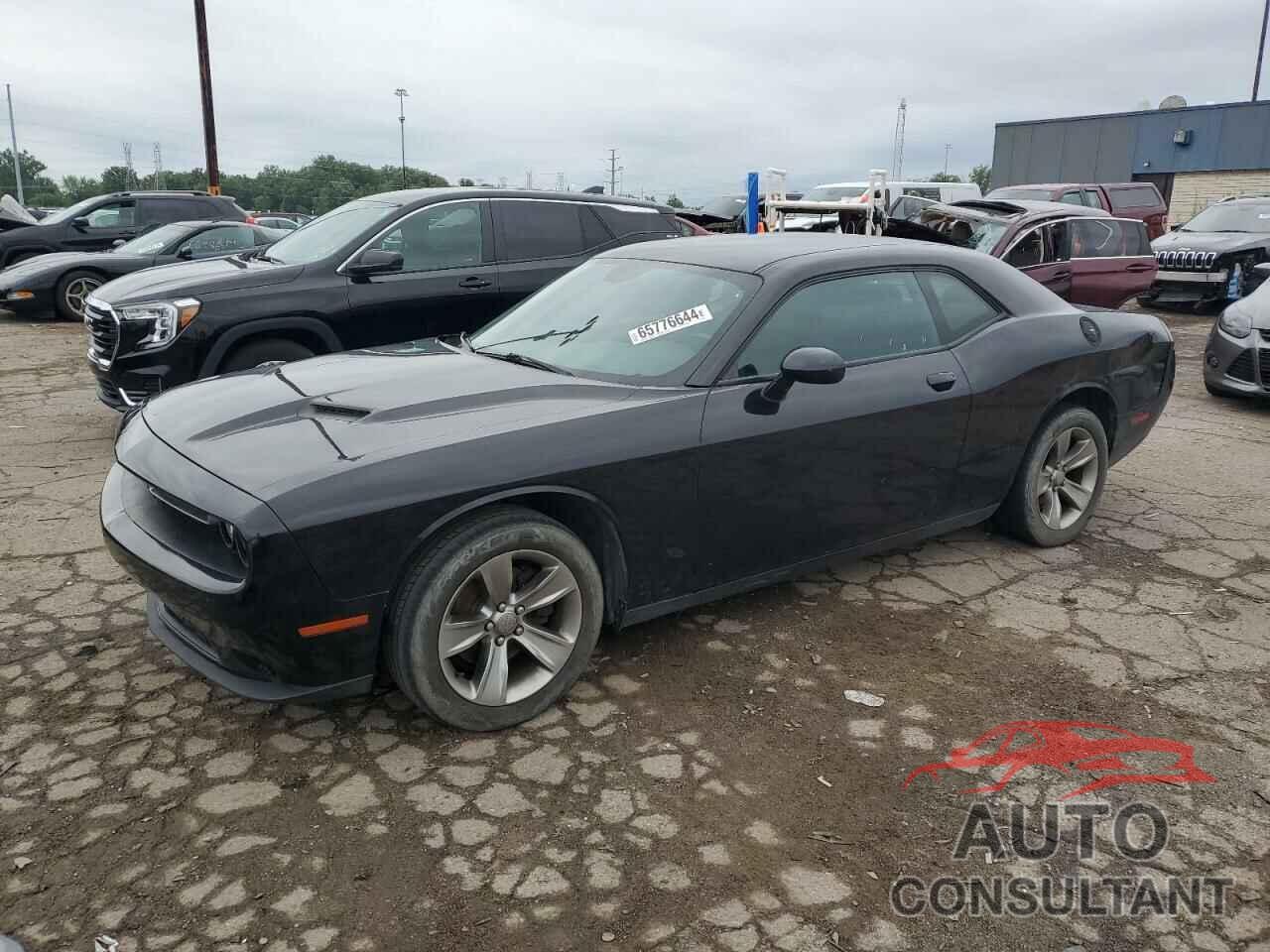 DODGE CHALLENGER 2016 - 2C3CDZAG3GH290035