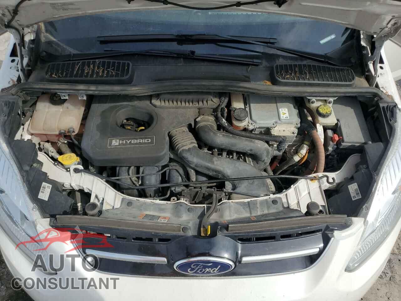 FORD CMAX 2017 - 1FADP5DU9HL115185