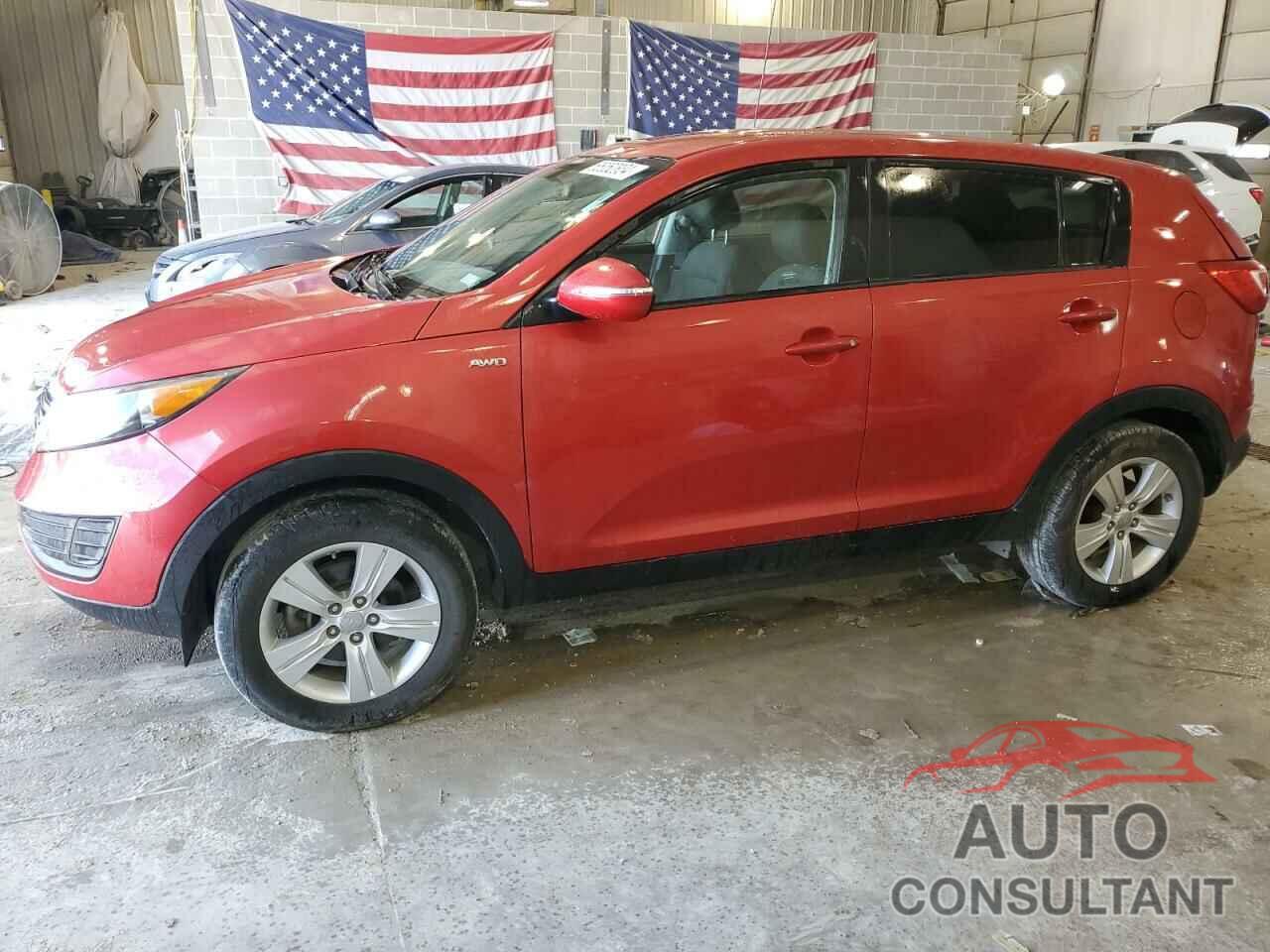 KIA SPORTAGE 2013 - KNDPBCA23D7413618