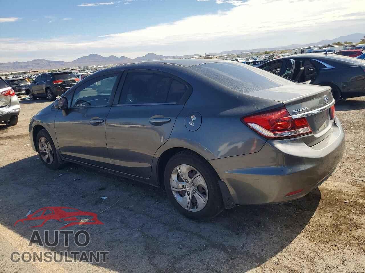 HONDA CIVIC 2013 - 2HGFB2F55DH501679