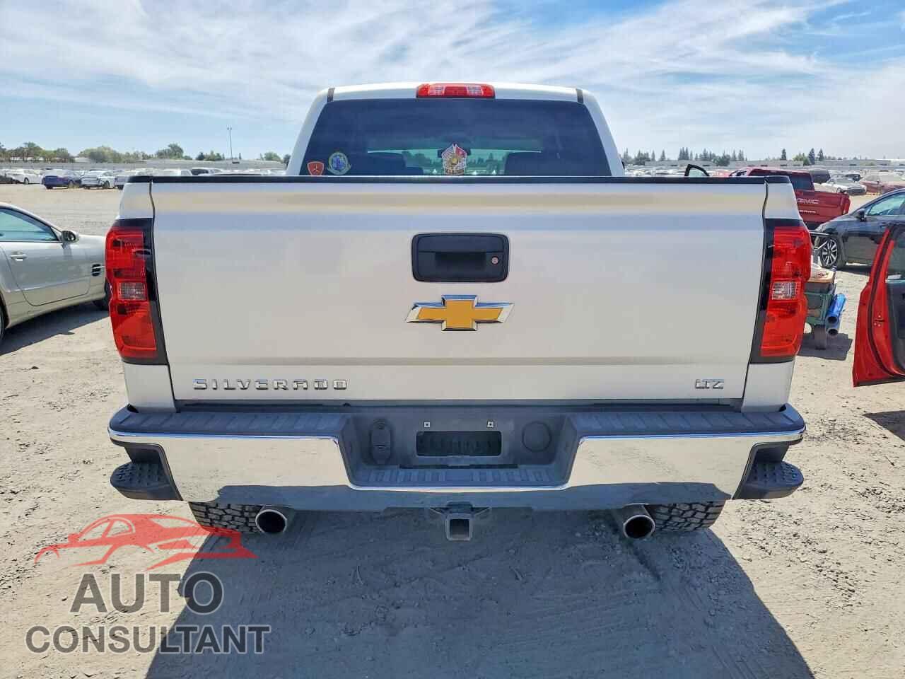 CHEVROLET SILVERADO 2014 - 3GCPCSEC8EG303468