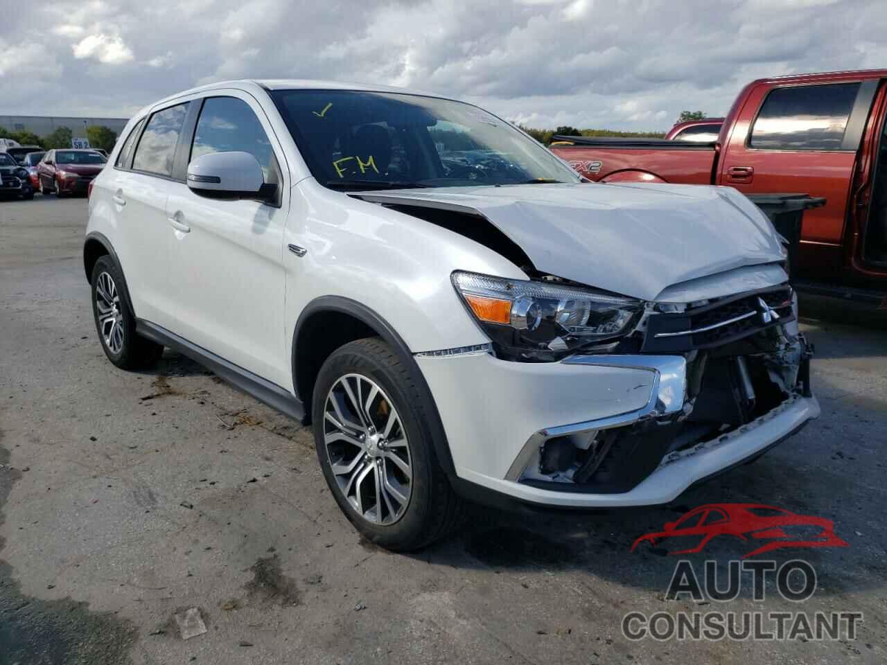 MITSUBISHI OUTLANDER 2019 - JA4AP3AU5KU007003