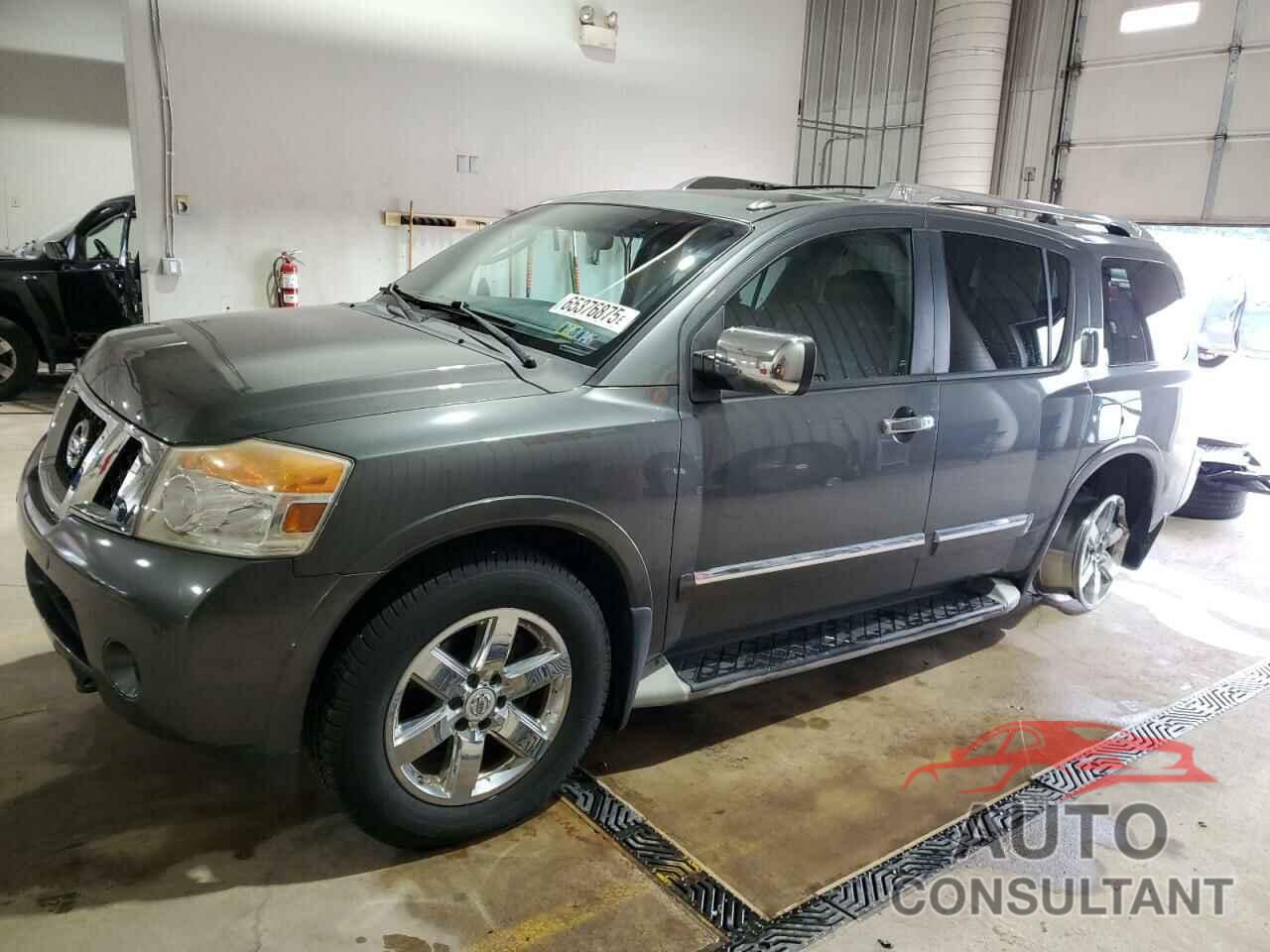 NISSAN ARMADA 2011 - 5N1AA0NE7BN615166