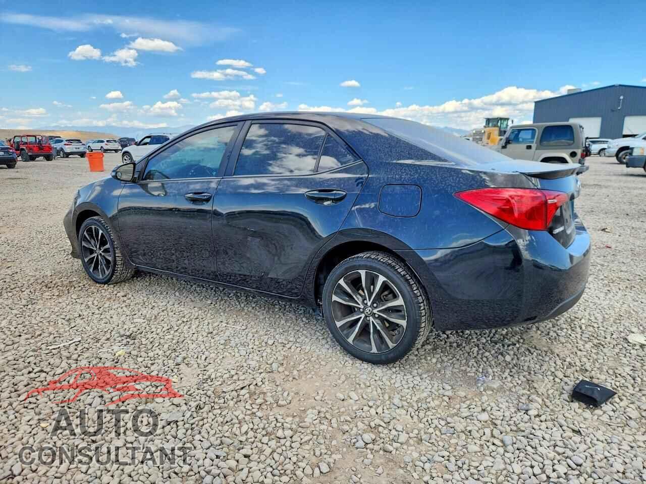 TOYOTA COROLLA 2017 - 5YFBURHE3HP663193