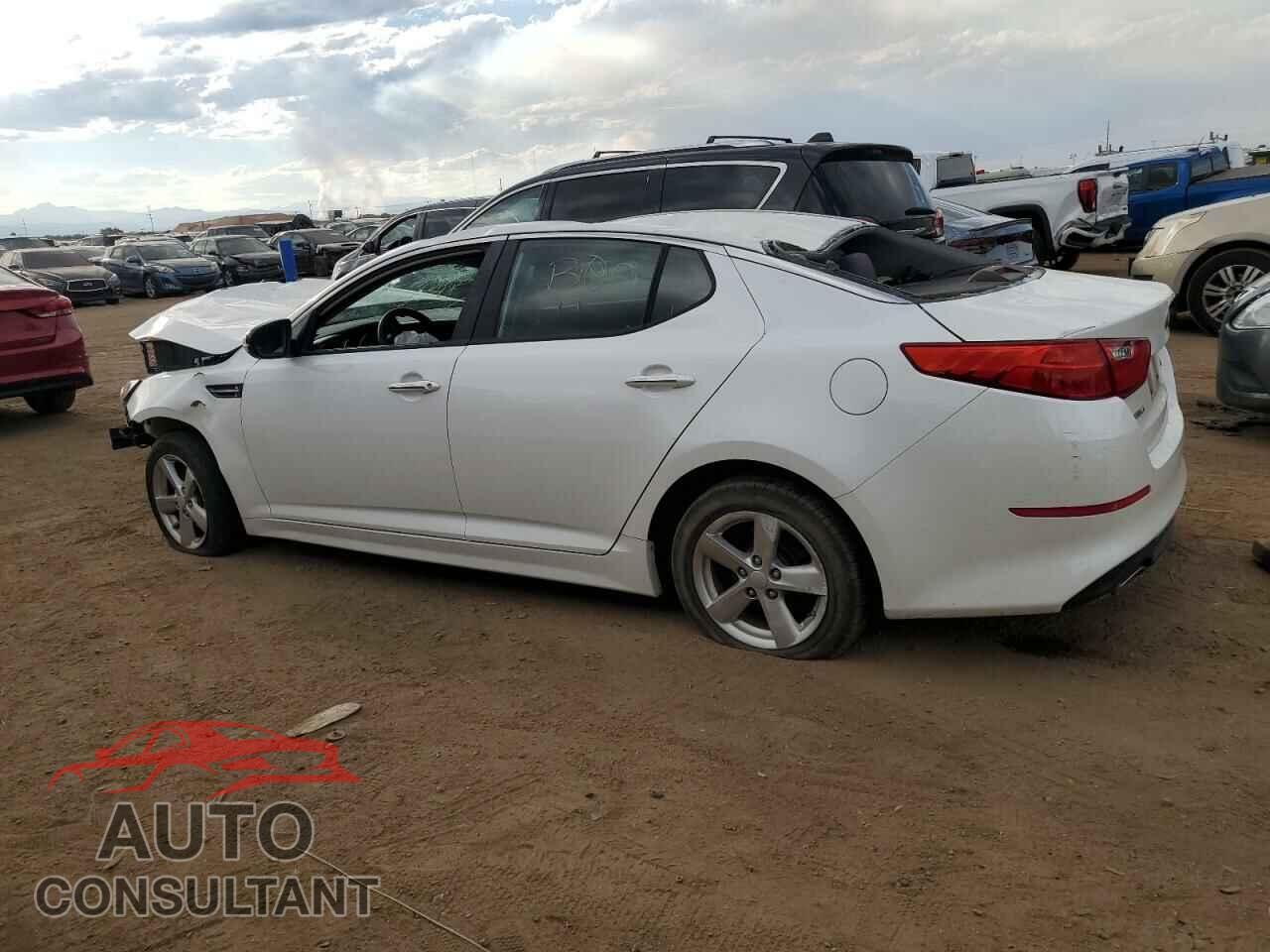 KIA OPTIMA 2015 - KNAGM4A75F5659500
