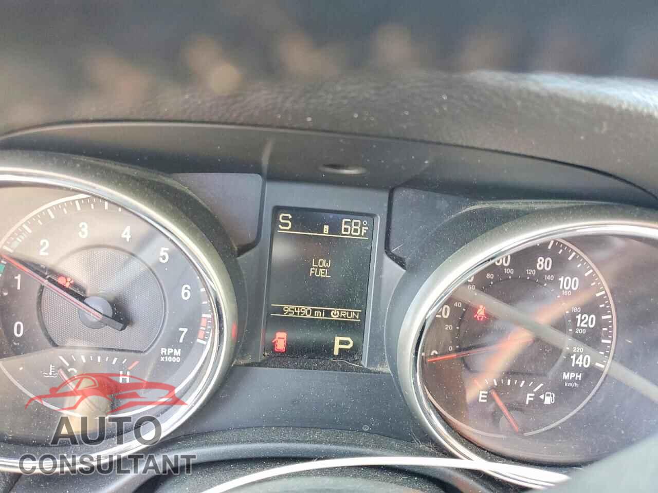 JEEP CHEROKEE 2012 - 1C4RJFAG2CC120744