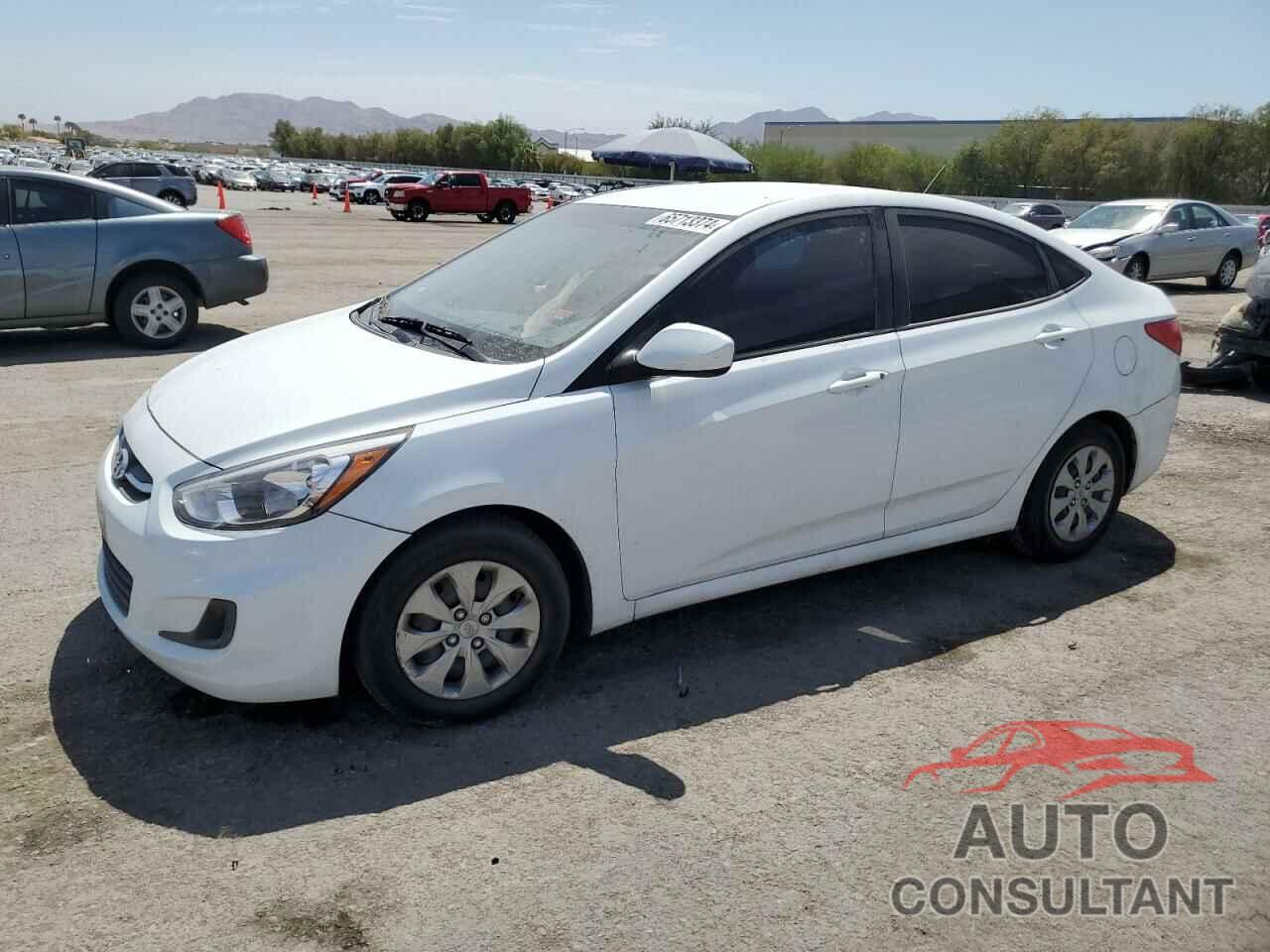 HYUNDAI ACCENT 2016 - KMHCT4AE2GU163589