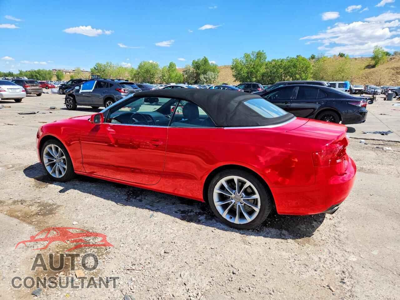 AUDI A5 2014 - WAULFAFH4EN013923