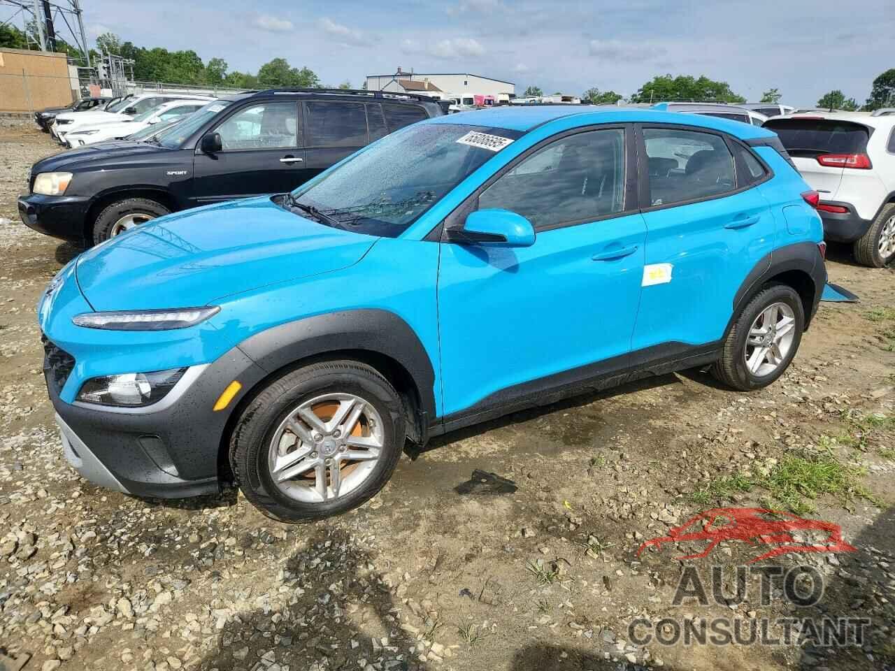 HYUNDAI KONA 2022 - KM8K2CAB6NU837884