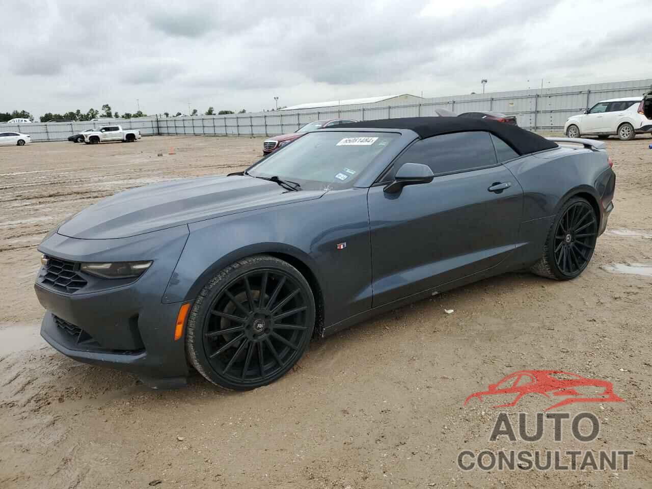 CHEVROLET CAMARO 2019 - 1G1FB3DS9K0141517