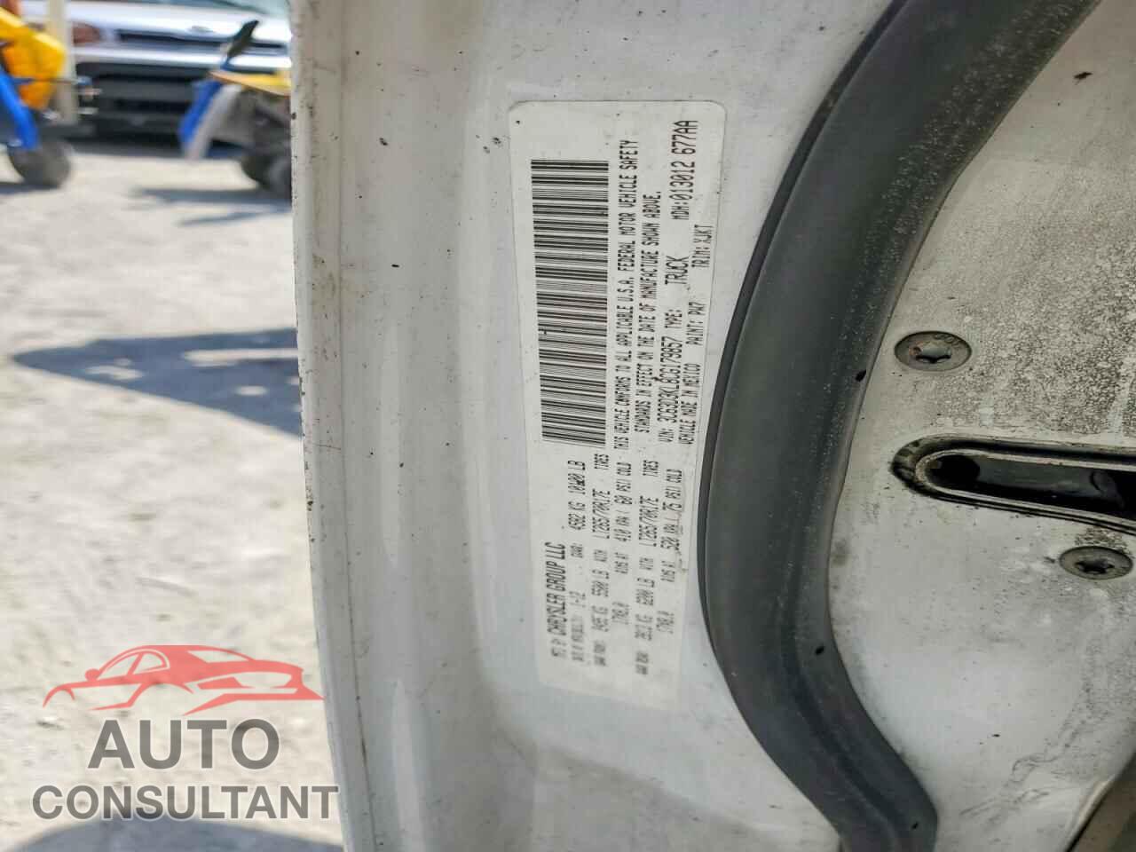 DODGE RAM 3500 2012 - 3C63D3KL8CG179857
