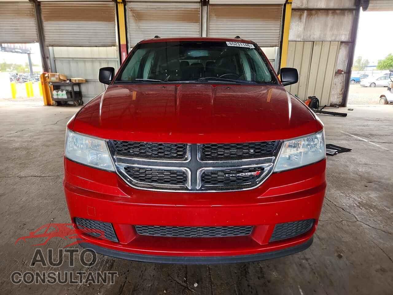 DODGE JOURNEY 2017 - 3C4PDCABXHT551751