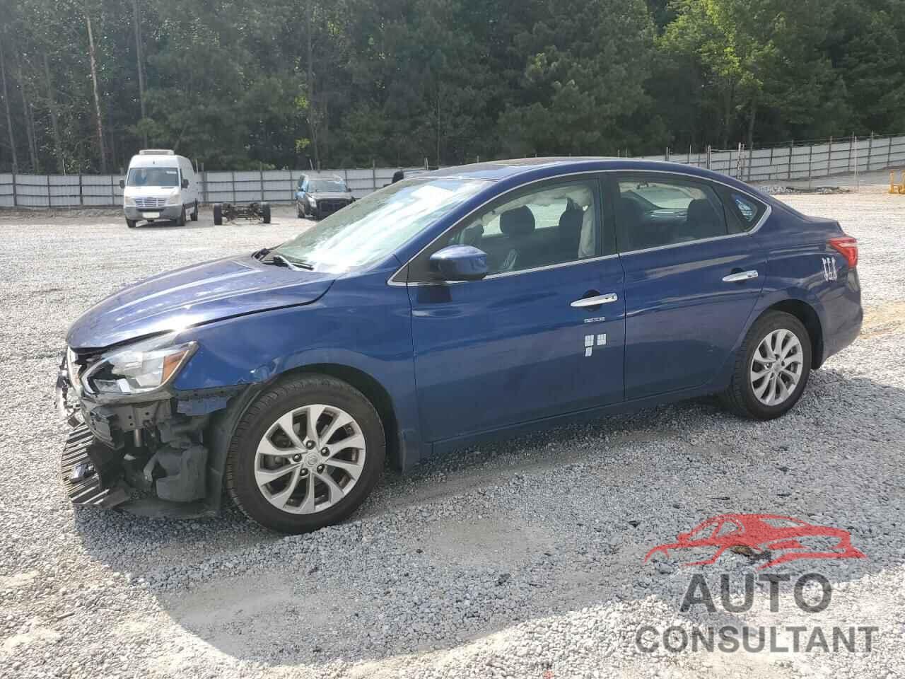 NISSAN SENTRA 2018 - 3N1AB7AP0JY237827