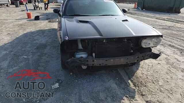 DODGE CHALLENGER 2012 - 2C3CDYAG9CH257870