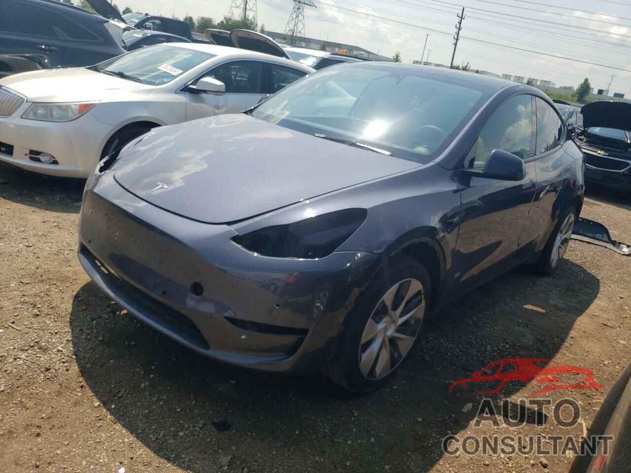 TESLA MODEL Y 2022 - 7SAYGAEE2NF544343