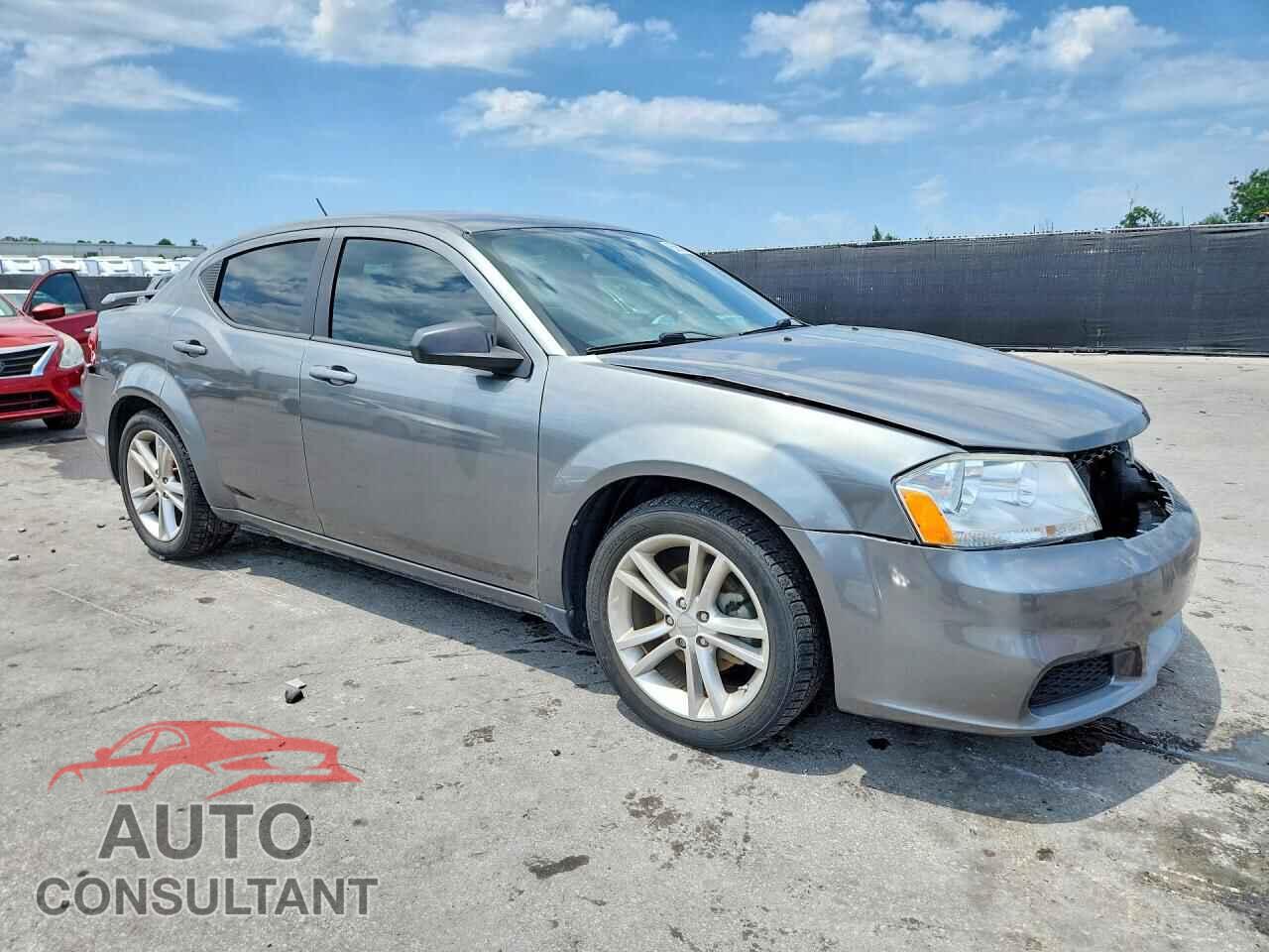 DODGE AVENGER 2013 - 1C3CDZAGXDN619977
