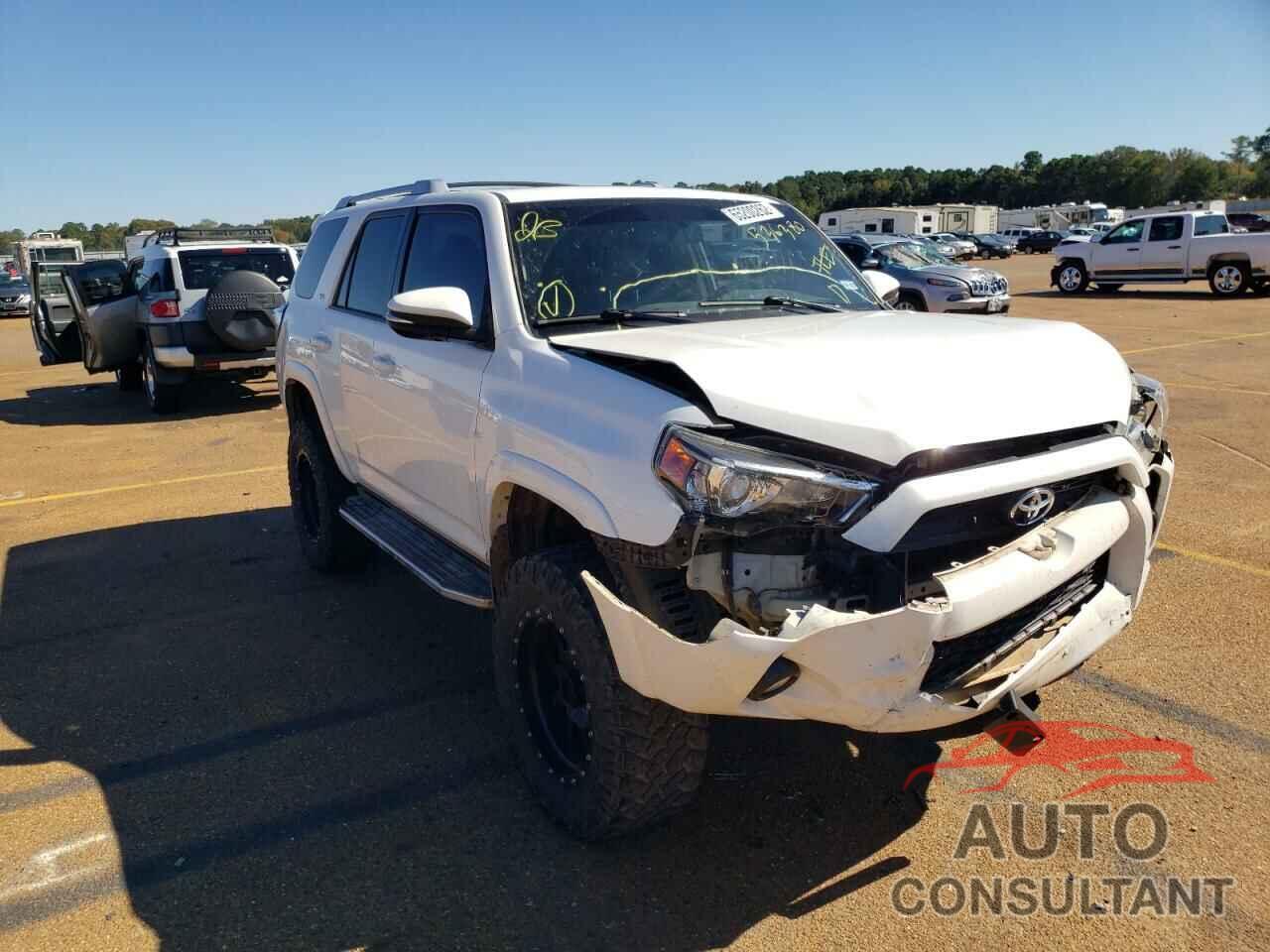 TOYOTA 4RUNNER 2018 - JTEBU5JR8J5536380