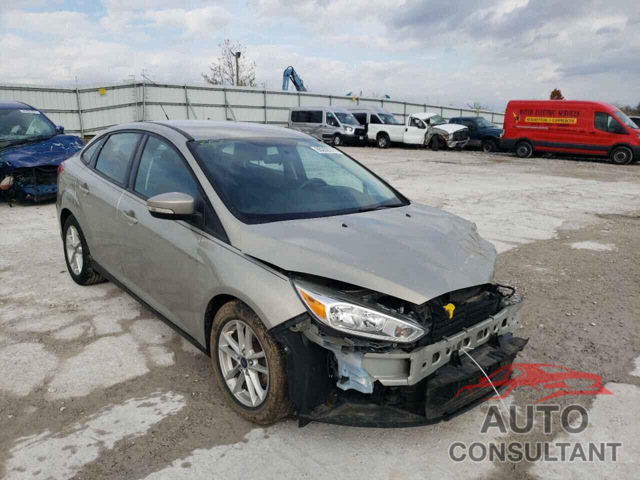 FORD FOCUS 2016 - 1FADP3F21GL358701