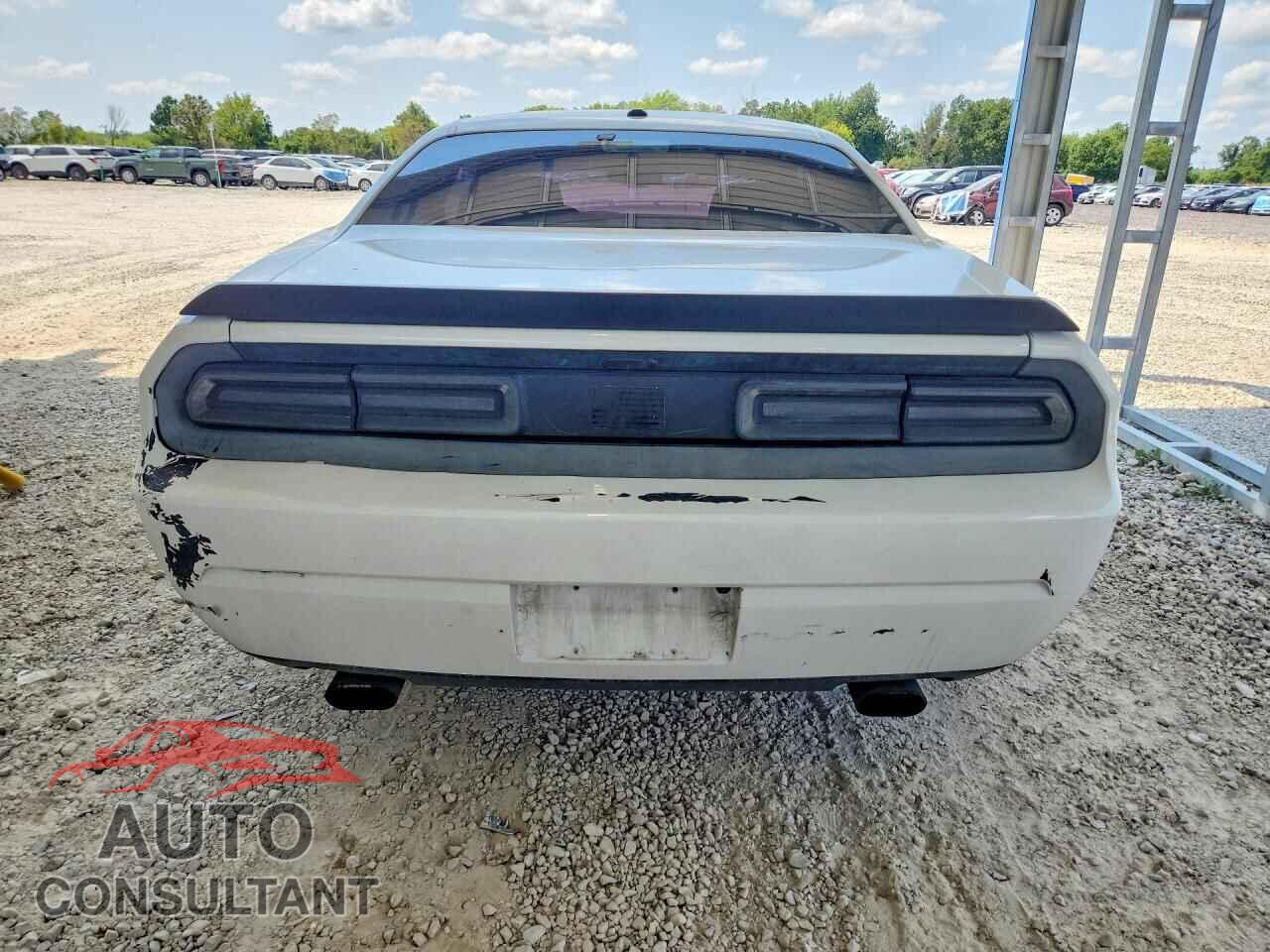 DODGE CHALLENGER 2014 - 2C3CDYAG6EH247753