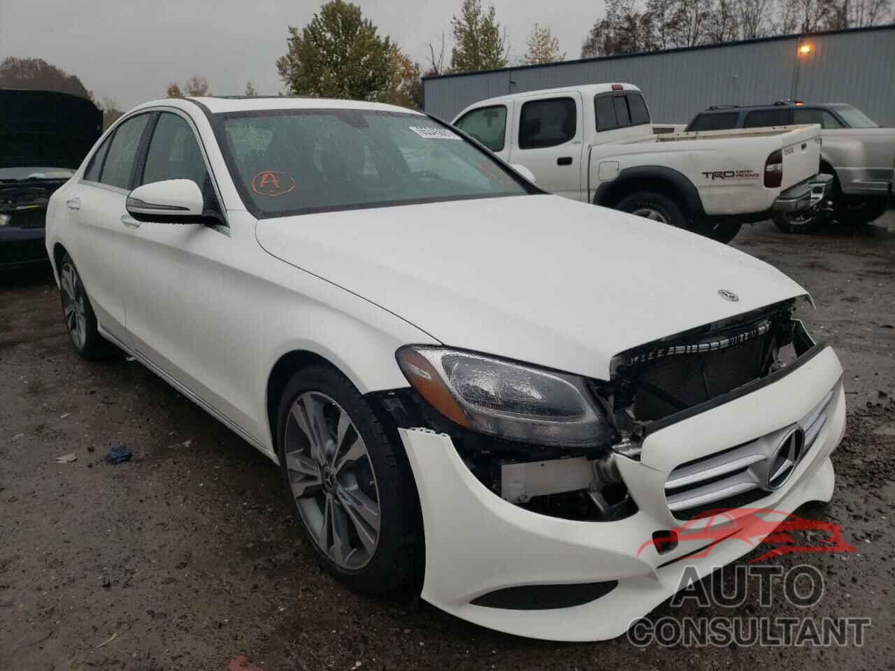 MERCEDES-BENZ C-CLASS 2018 - 55SWF4JB9JU279837