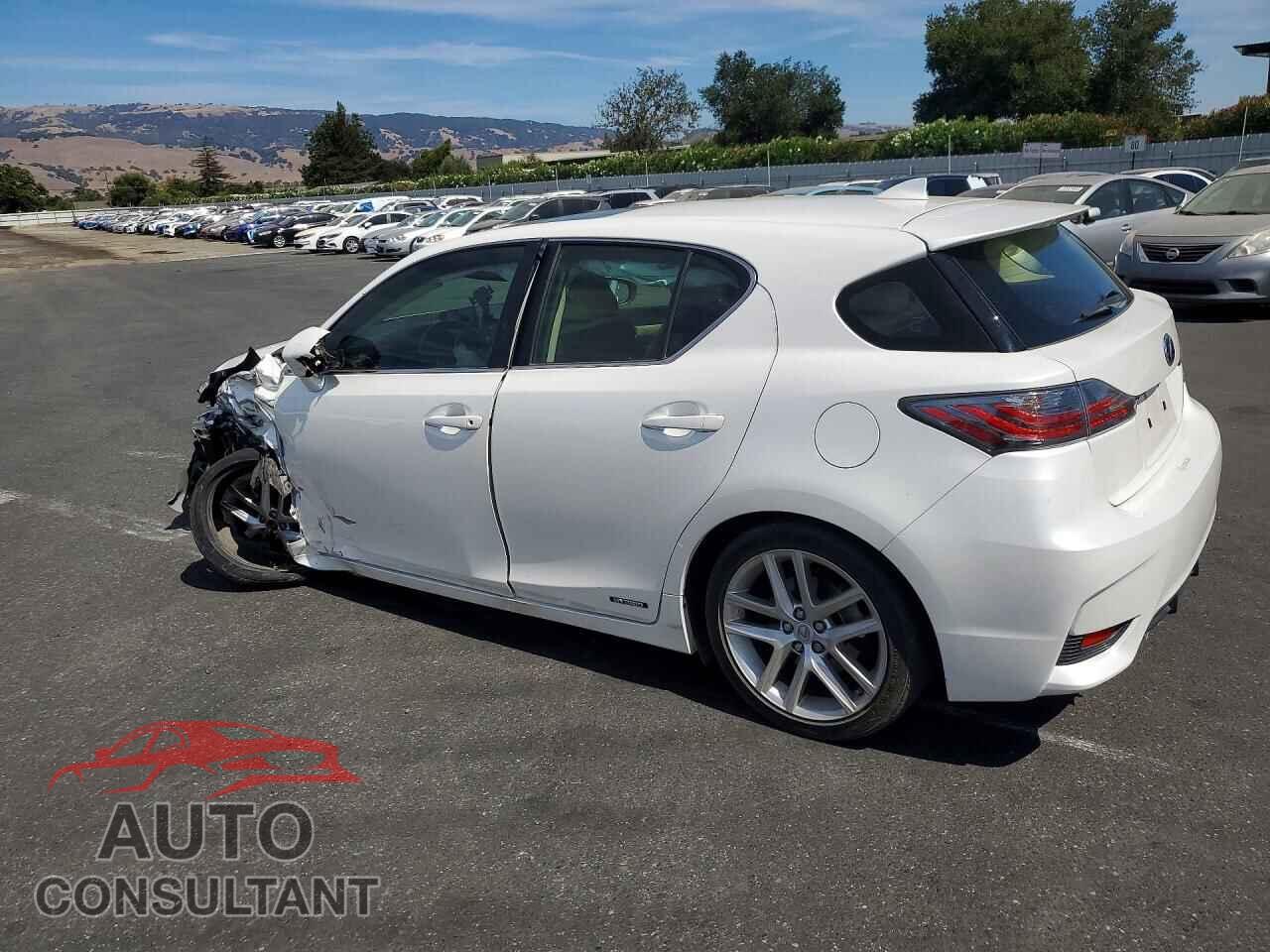 LEXUS CT 200 2017 - JTHKD5BH2H2288762