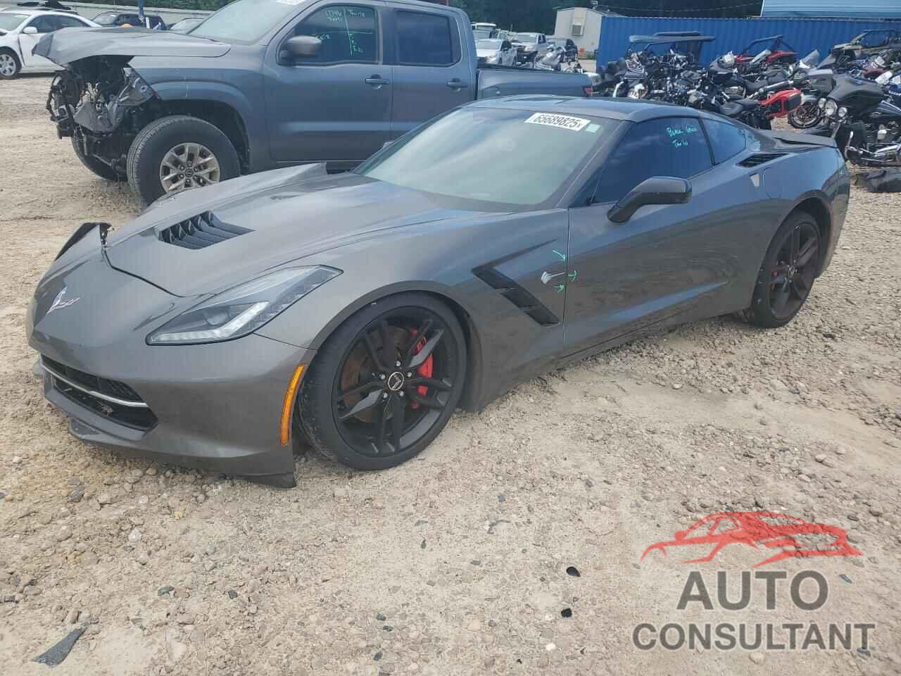 CHEVROLET CORVETTE 2015 - 1G1YM2D7XF5123156